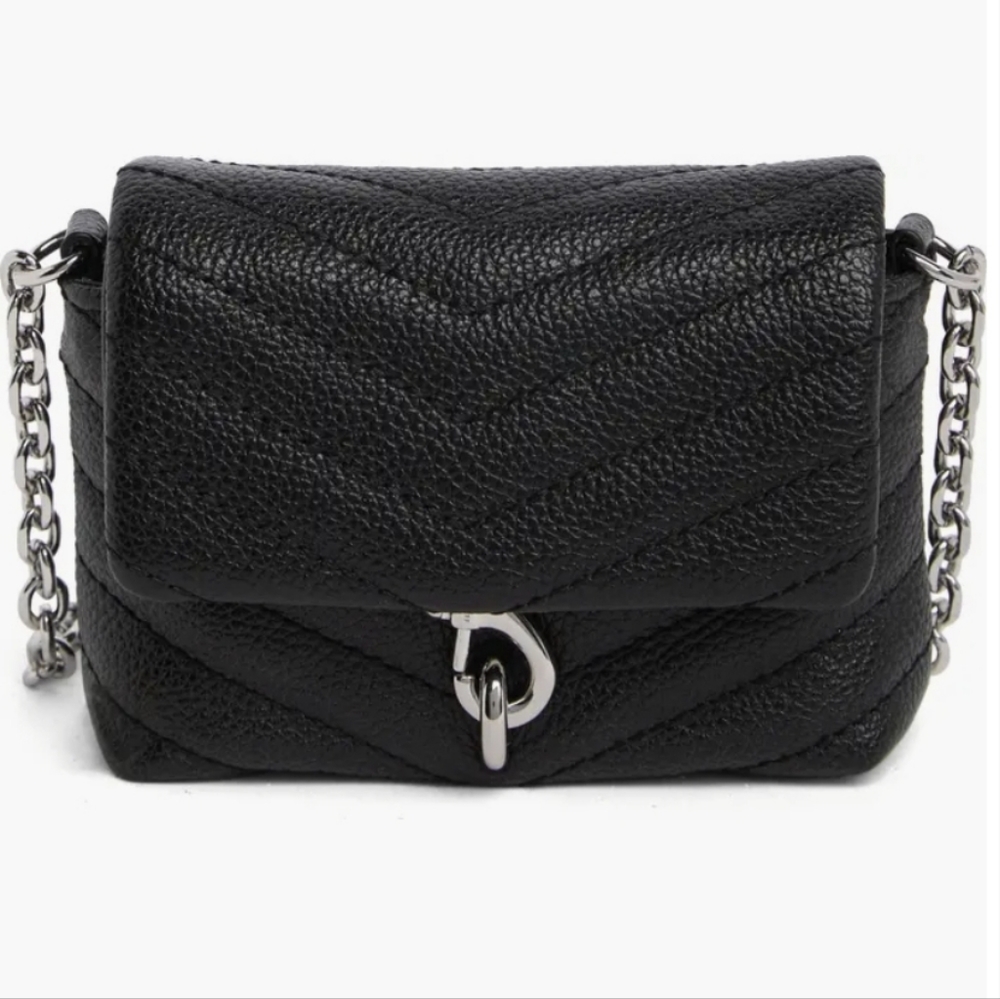 Rebecca Minkoff Edie Micro Quilted Crossbody